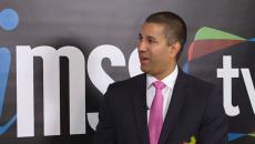 Ajit Pai talks to himss tv