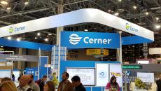 Cerner booth at HIMSS