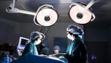 Surgeons in the operating room