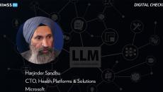 Harjinder Sandhu at Microsoft_LLM icons photo by a-image/iStock/Getty Images Plus