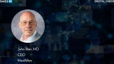 Dr. John Blair at MedAllies_EMR concept icons image by metamorworks/iStock/Getty Images Plus