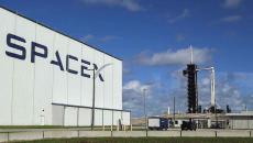 SpaceX building