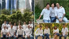 Smarter Health's teams in Singapore, Malaysia and Indonesia 