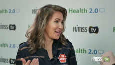 Kyra Bobinet talks to himss tv