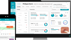 AWAK Technologies digital health monitoring platform